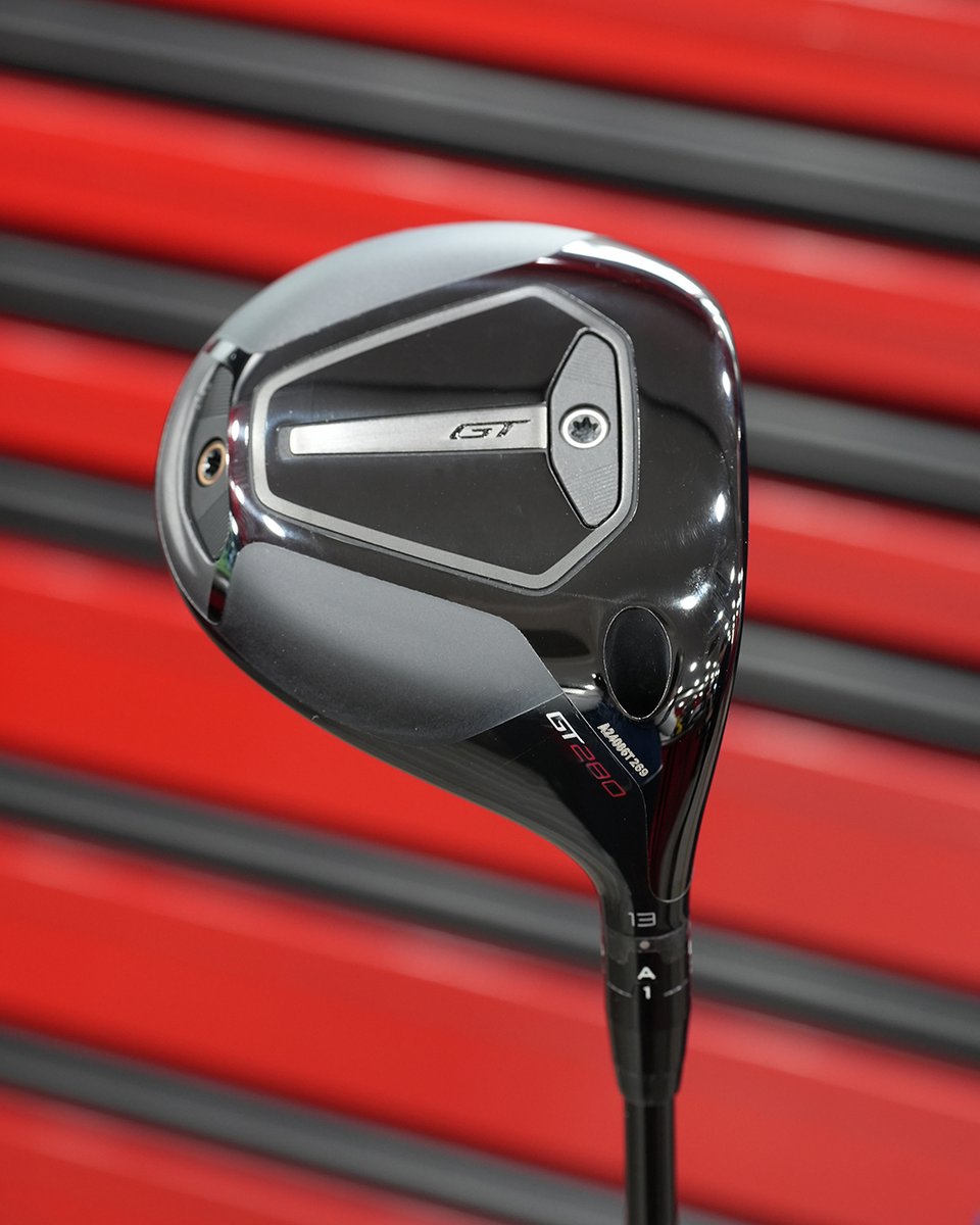 Titleist's tweet photo. Off the tee. Off the turf.

Experience the multipurpose power of GT280. In golf shops worldwide tomorrow, April 18.

Learn more: https://t.co/zoOgogXMGN https://t.co/Z9xJCnUWHZ