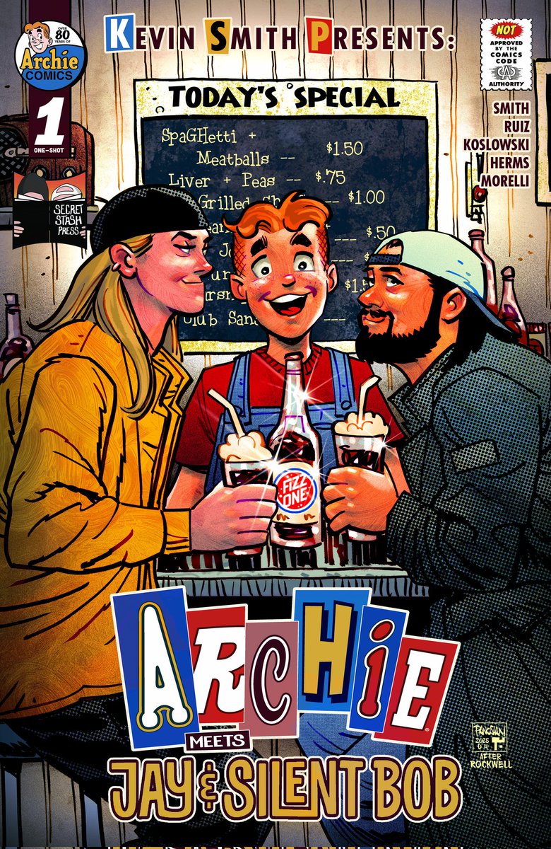 Archie Comics tweet media