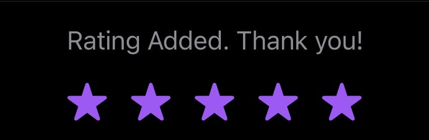 Which podcast deserves a 5-star rating?