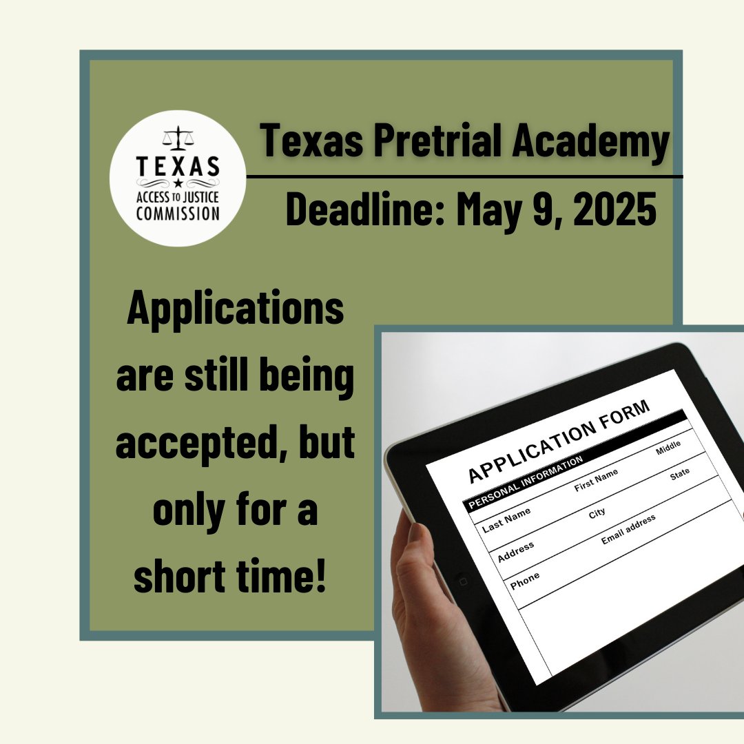 Texas Access to Justice Commission tweet media