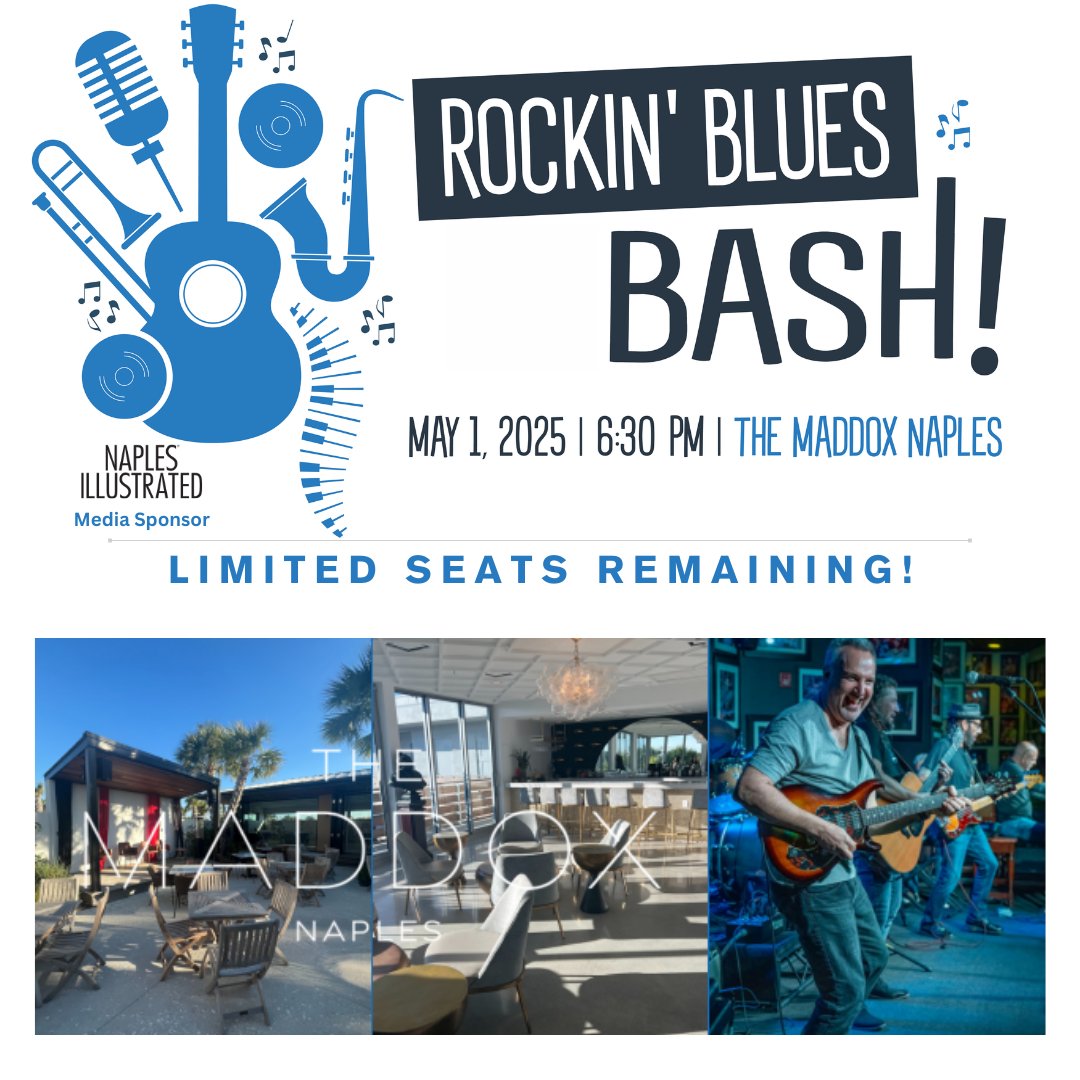 🎸 Limited seats left! Don’t miss Rockin’ Blues Bash on May 1st featuring the Mark Telesca Band—an unforgettable night of music, community &amp; support for Legal Aid Service of Collier County. ✨ Let’s make a difference together!

🎟️ Tickets: collierlegalaid.org/rockinbluesbas…