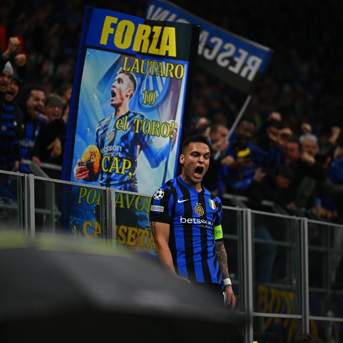 انتر ميلان ⚫️🔵  حين يعود الكبار الى أوروبا بصمت القاتلين