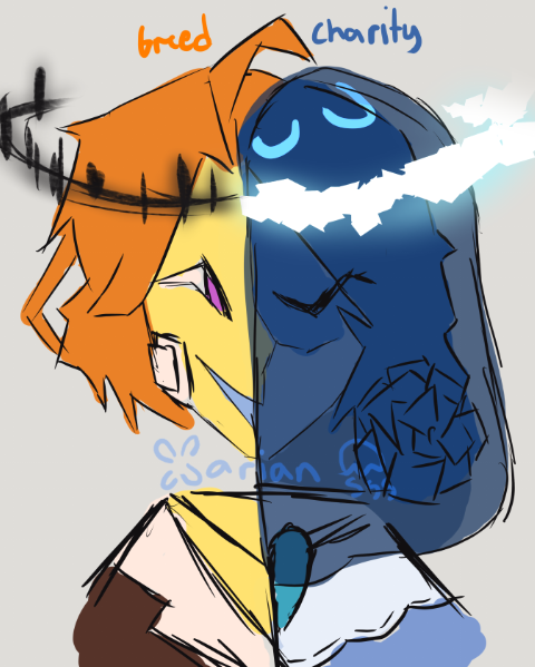 ENASONA OF ME AND @/MKairothCH
[ Greedy-Charitable duo ]

#rkgk  #mortemheArts