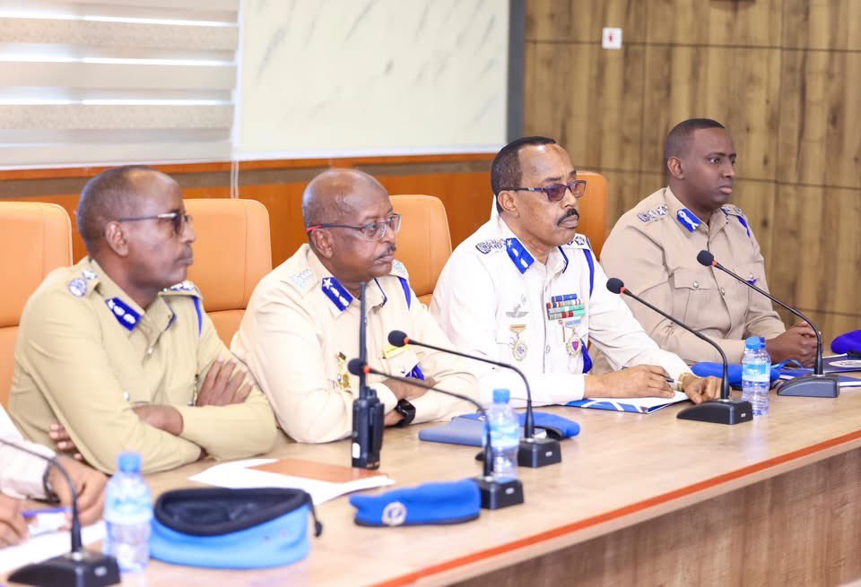 Somali Police Force tweet media