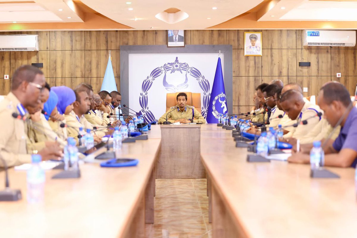 Somali Police Force tweet media