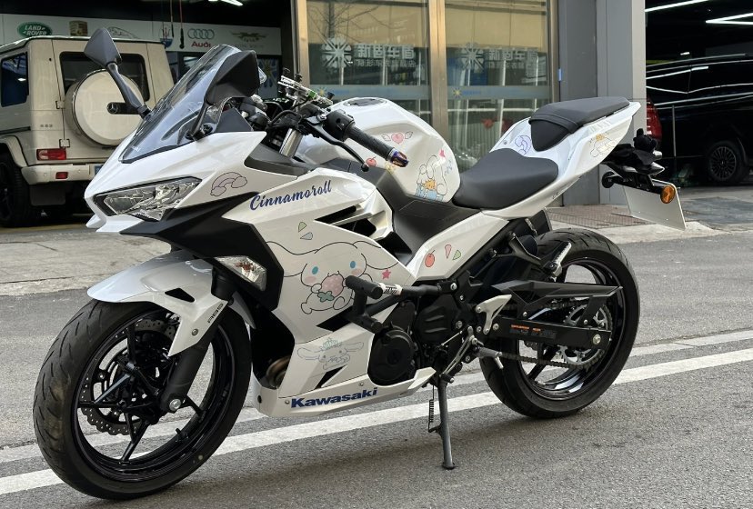 heartipink's tweet photo. sanrio motorcycles https://t.co/c0FivWtgP7