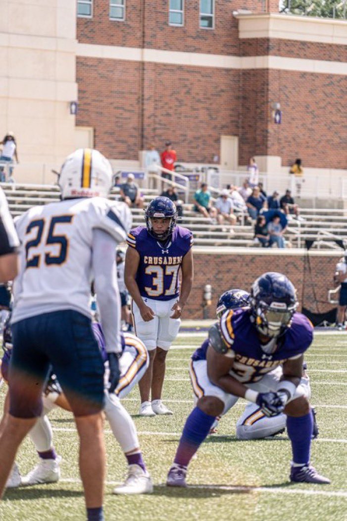 UpNext | Transfer Athletes (@upnexttransfer) on Twitter photo Coaches, take a look at <a href="/EdwinLopez1810/">Edwin Lopez</a>, a 5β9β, 185 lb K/P from Mary Hardin-Baylor with 2 years of eligibility left. A reliable dual-threat specialist who can handle both field goals and punts. Solid option for a program looking to strengthen its ST
β‘οΈ UpNext.team/athlete/5d9e60β¦ Coaches, take a look at <a href="/EdwinLopez1810/">Edwin Lopez</a>, a 5β9β, 185 lb K/P from Mary Hardin-Baylor with 2 years of eligibility left. A reliable dual-threat specialist who can handle both field goals and punts. Solid option for a program looking to strengthen its ST
β‘οΈ UpNext.team/athlete/5d9e60β¦