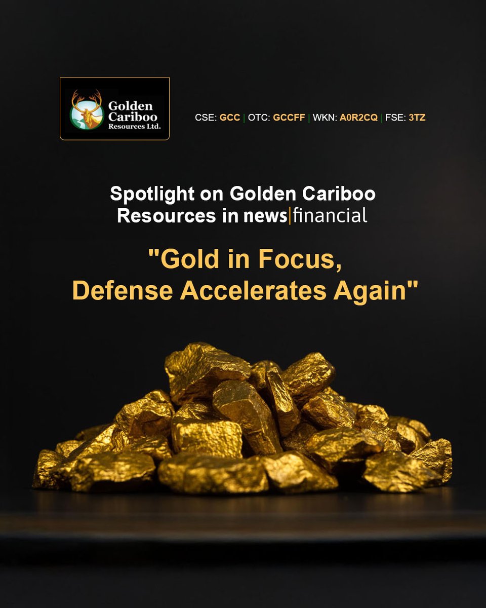 We're featured in the latest News|Financial roundup, highlighting our promising Quesnelle property &amp; visible #gold intercepts at the Halo Zone.

Read full commentary:
English: asmbly.link/XtQBkFu
German: asmbly.link/hAClbLZ

🇨🇦 $GCC 🇺🇸 $GCCFF 🇩🇪 #A0R2CQ #3TZ

$GCC.CN