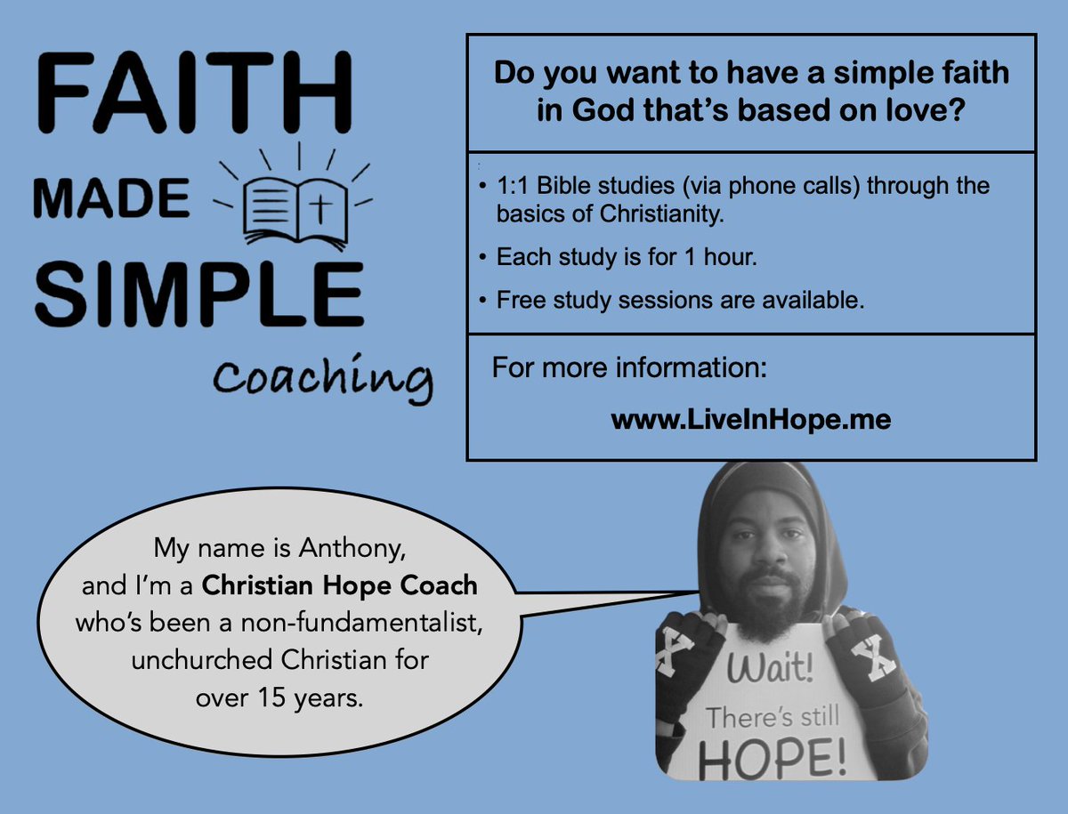 RebelForTruthh's tweet photo. @thehopeline I would also love to be hired by a ministry. If anyone knows a ministry that would be interested, please let me know. https://t.co/tXxIi2AgKA