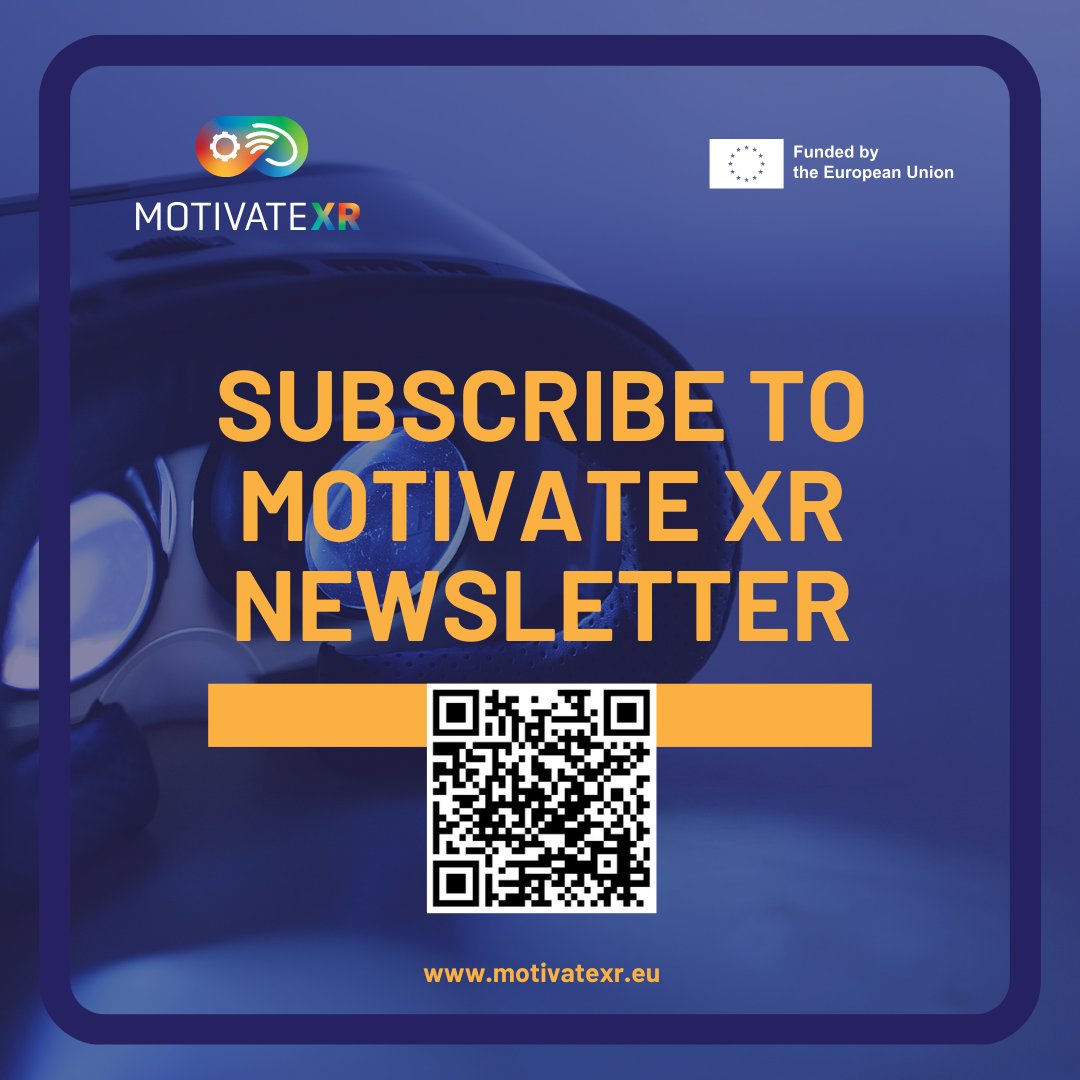 📣 #𝗦𝘂𝗯𝘀𝗰𝗿𝗶𝗯𝗲 𝘁𝗼 𝗼𝘂𝗿 𝗡𝗲𝘄𝘀𝗹𝗲𝘁𝘁𝗲𝗿!
Sign up today to ensure you stay in the loop!
Discover what #MOTIVATEXR has to offer. Don’t miss out on key insights, industry news and exciting announcements!

🔺Ready to join our community? 
lnkd.in/dq-25QAG