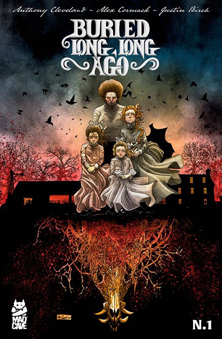 ComicCrusaders's tweet photo. #COMICBOOKREVIEW: Buried Long, Long Ago #1 by #AnthonyCleveland, #AlexCormack &amp; more... from @MadCaveStudios. #SCORE: 4/5 #comics #comicbooks https://t.co/xnZY4K4uYv https://t.co/RfsJaw05wF