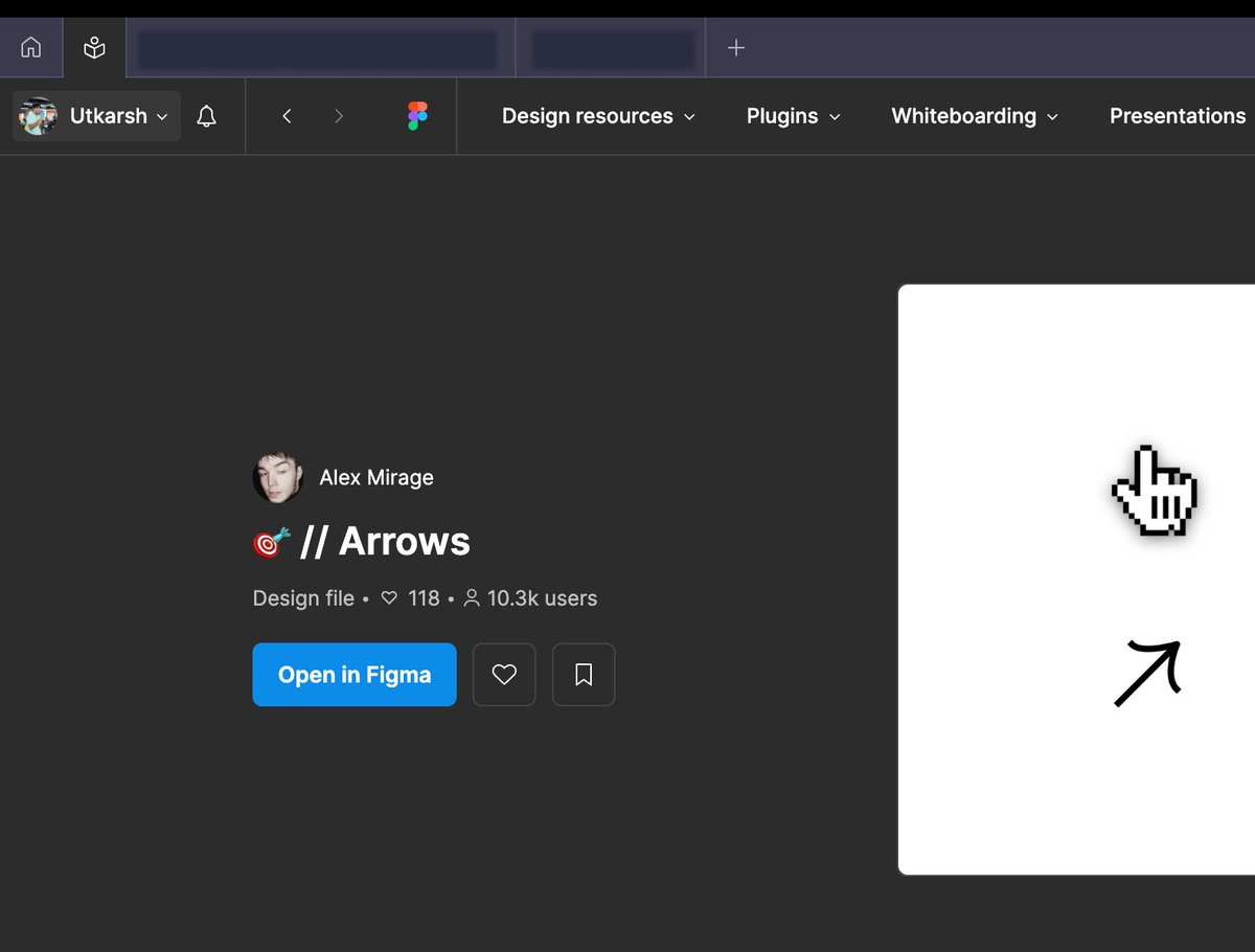 Did <a href="/Figma/">Figma</a> change Community Tab's Favicon? (Saw this in Figma Beta)