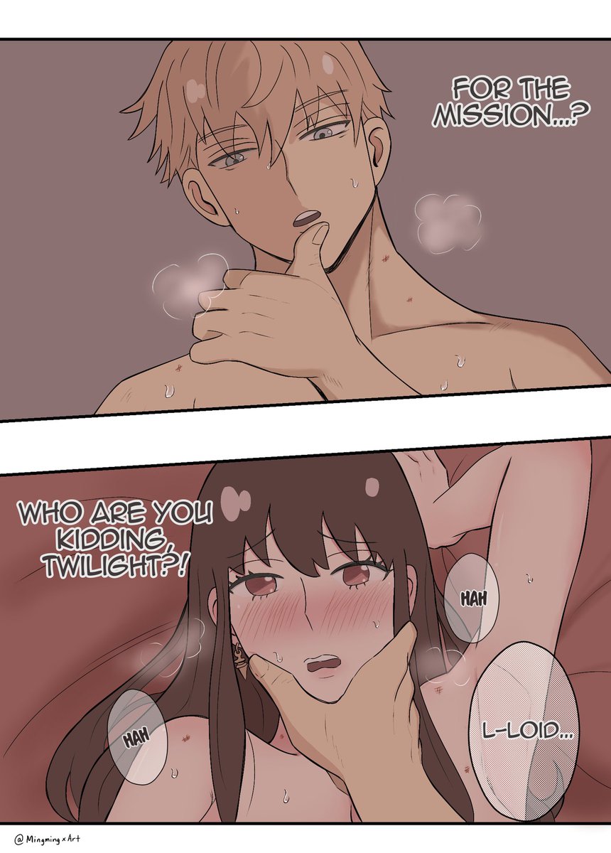 I covered Yor’s underarm version #Twiyor
