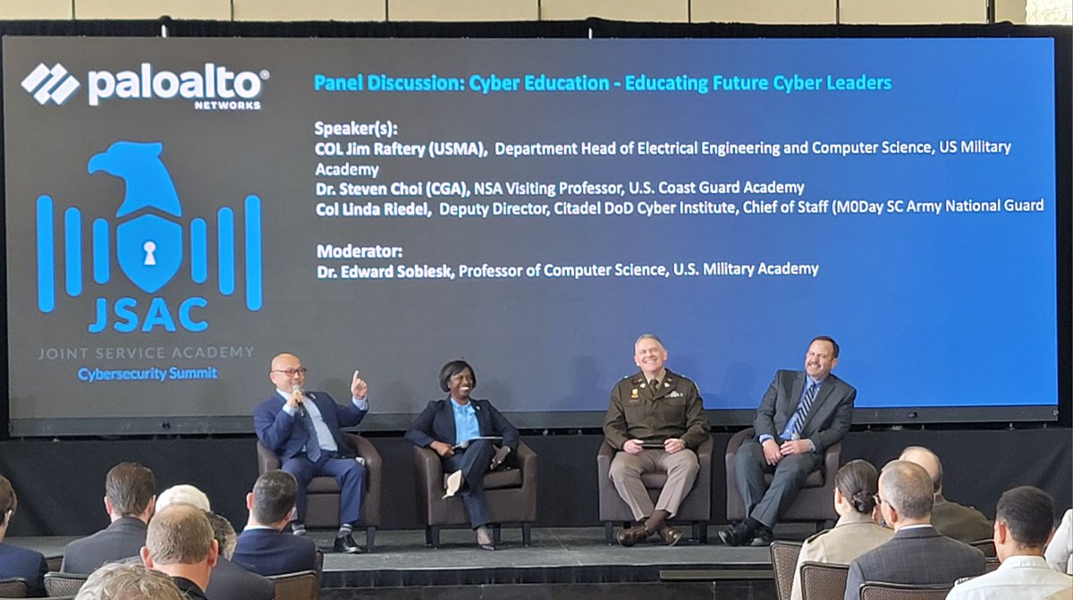 Army Cyber Institute tweet media