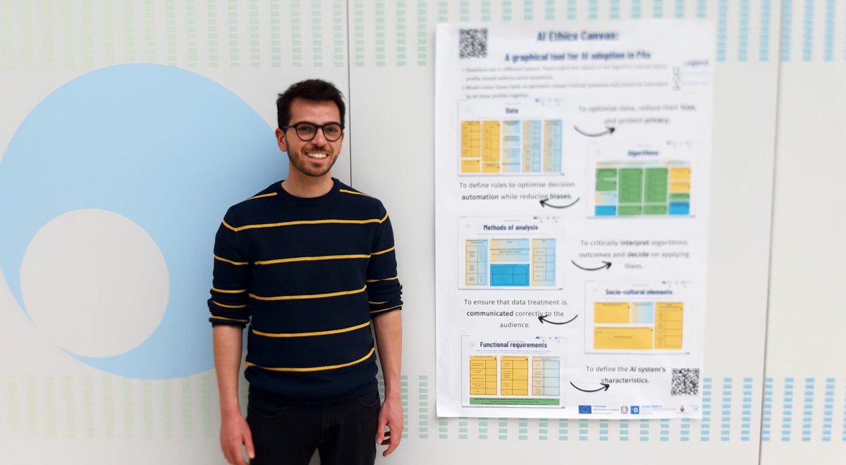 A presentation about the AI Ethics Canvas- a tool for ethical AI adoption in public administrations. 
Encouraging everyone to use it in their projects for responsible AI in the public sector. 
#AI #EthicalAI #PublicAdministration #DigitalCommons
magazine.fbk.eu/en/news/una-gu…