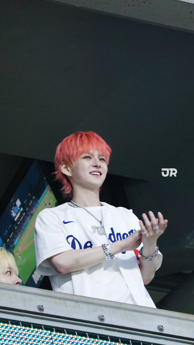 JR_RJoo's tweet photo. 250416 

#YOSHI #요시 #ヨシ #YOSHINORI #요시노리 #ヨシノリ #金本芳典 
#TREASURE #트레저 #トレジャー
#LetsGoDodgers https://t.co/8IHutsWvMx