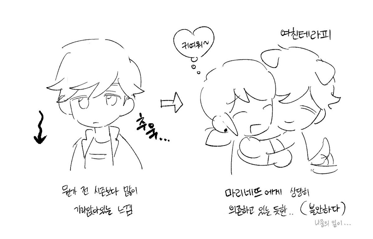 즌6(아직 안봣습니다) 아드리앙 다소 이렇게 느껴짐