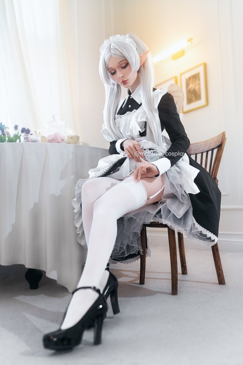 National Horny Day with a maid Frieren!

#frieren  #HornyDay #Sousounofrieren #frierenbeyondendsjourney #frierencosplay