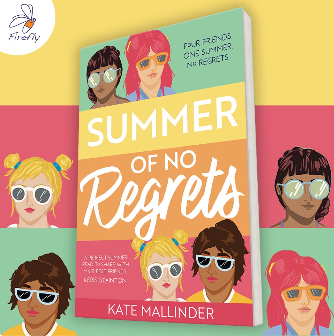 Kate Mallinder 📚💙 (@katemallinder) on Twitter photo Super excited to share the news that Summer Under the Stars is out in less than 2 months!
Here is the cover 😍
Plus… Summer of No Regrets is getting a new cover 😍😍
Thanks <a href="/FireflyPress/">Firefly Press</a> 💙
Preorder here:
fireflypress.co.uk/books/summer-u… Super excited to share the news that Summer Under the Stars is out in less than 2 months!
Here is the cover 😍
Plus… Summer of No Regrets is getting a new cover 😍😍
Thanks <a href="/FireflyPress/">Firefly Press</a> 💙
Preorder here:
fireflypress.co.uk/books/summer-u…