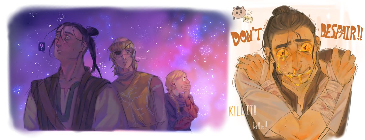 elden ring x orb sketch pages that eventually stopped being sketch pages
#ELDENRING #チ球の運動について #orb