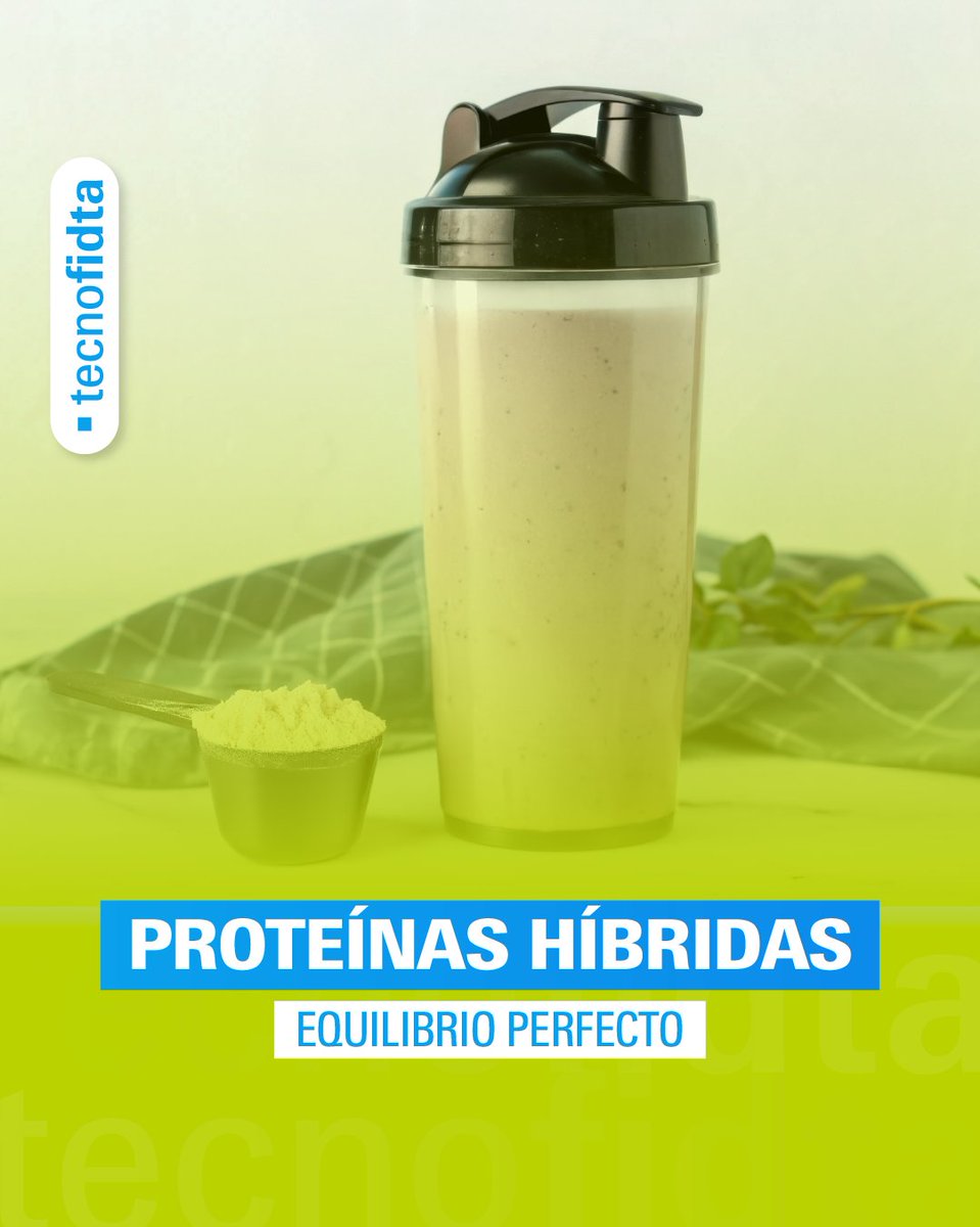 🥩🌱 Proteínas híbridas: Nutrición equilibrada

🔹 Aminoácidos esenciales: Combinan lo mejor de proteínas animales y vegetales.
🔹 Menos grasas saturadas: Más saludable sin perder sabor.
🔹 Más fibra y antioxidantes: Beneficios extra para el organismo.