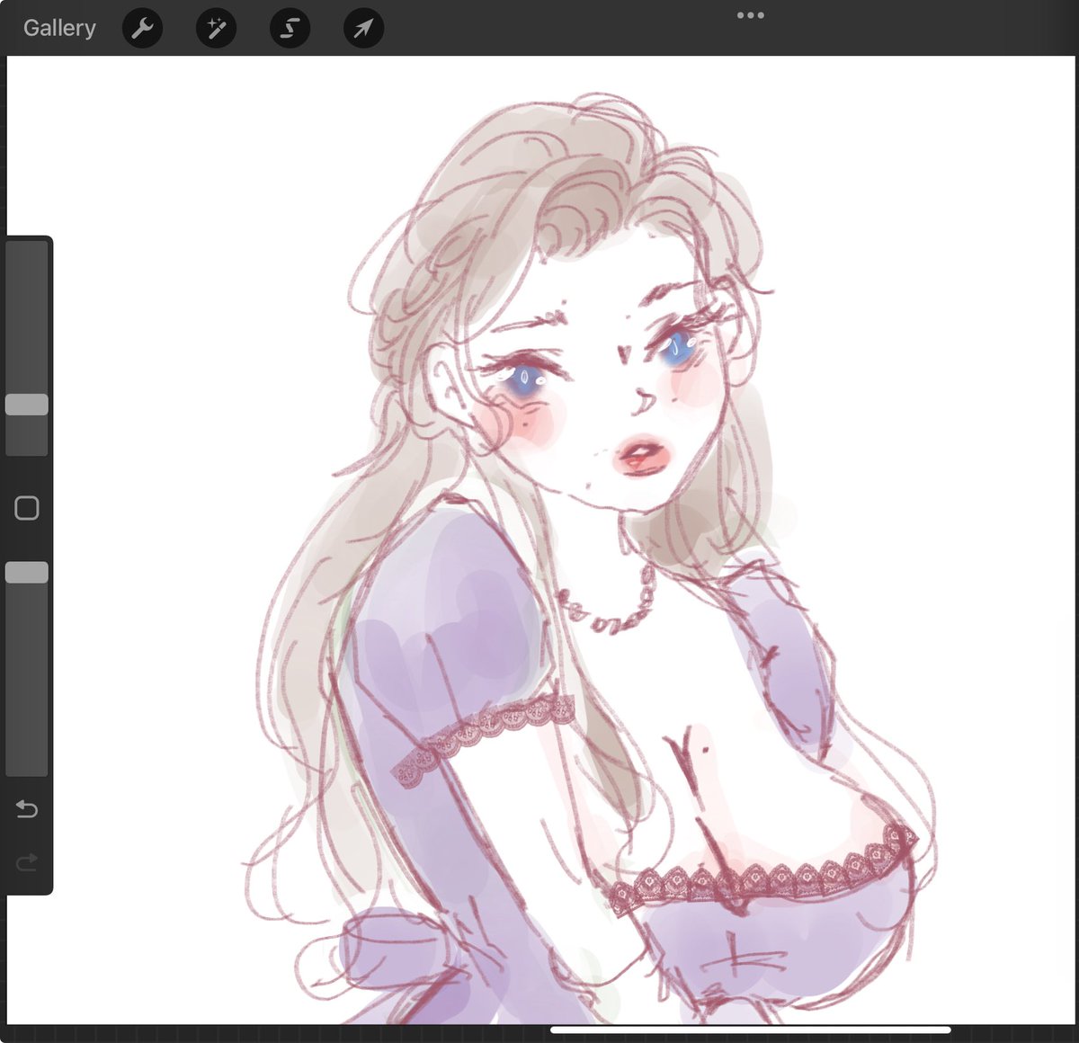 สเก็ชลูกสาว อยากเอาไปลงมูยุครีเจนซี่
สาธุขอให้มีเพื่อน 🥹🥺