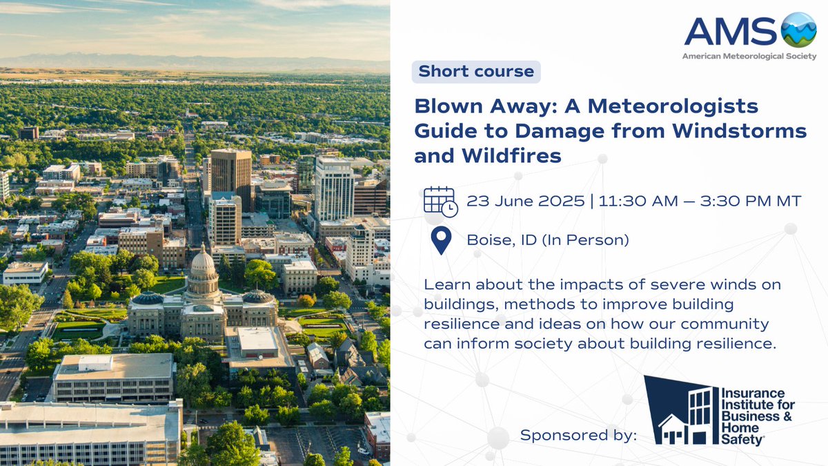 🔒 Lock in early registration rates for #AMS52BC &amp; #AMS21Meso!

Plus, did you know certification holders can earn 2 extra professional development pts by attending this short course?

Learn more and sign up when you register: bit.ly/3GcjQ92