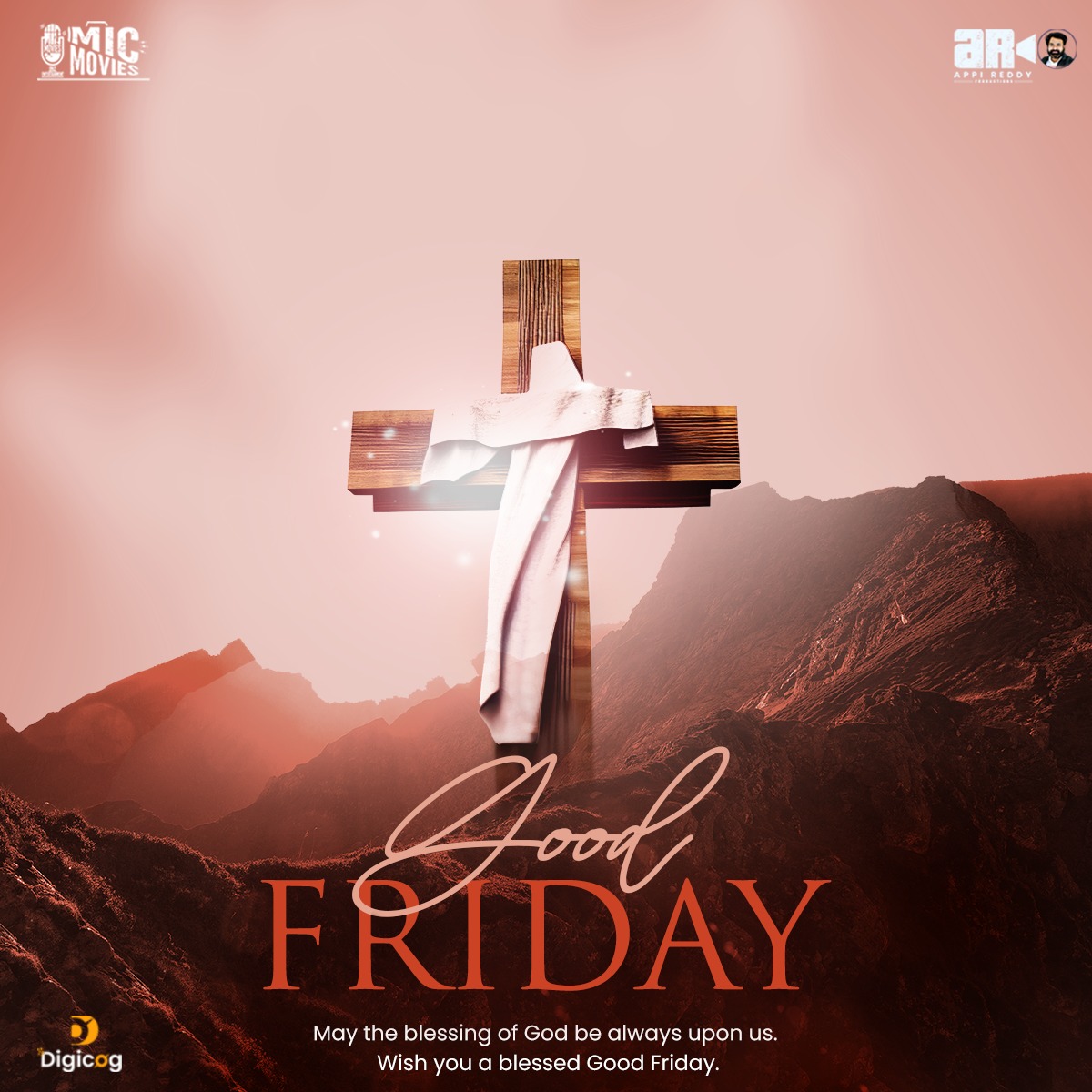 Honoring the sacrifice, embracing the grace. Wishing you peace and reflection this Good Friday. ✝️

#goodfriday #goodfriday✝️ #goodfridaygiveaway #goodfriday2025⛪ #micmovies #appireddyproductions