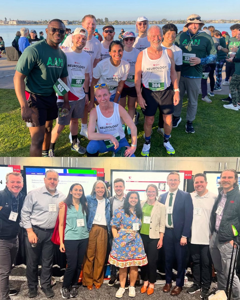 University of Utah Neurology (@uofuneurology) on Twitter photo Grateful for an inspiring week at #AAN2025 with our amazing team. From residents to faculty, every moment reminded us why we love what we do. Until next year! 🧠 <a href="/UofUNeuroRes/">U of U Neurology Residency</a>
#Neurofamily #UofUHealth #AAN Grateful for an inspiring week at #AAN2025 with our amazing team. From residents to faculty, every moment reminded us why we love what we do. Until next year! 🧠 <a href="/UofUNeuroRes/">U of U Neurology Residency</a>
#Neurofamily #UofUHealth #AAN