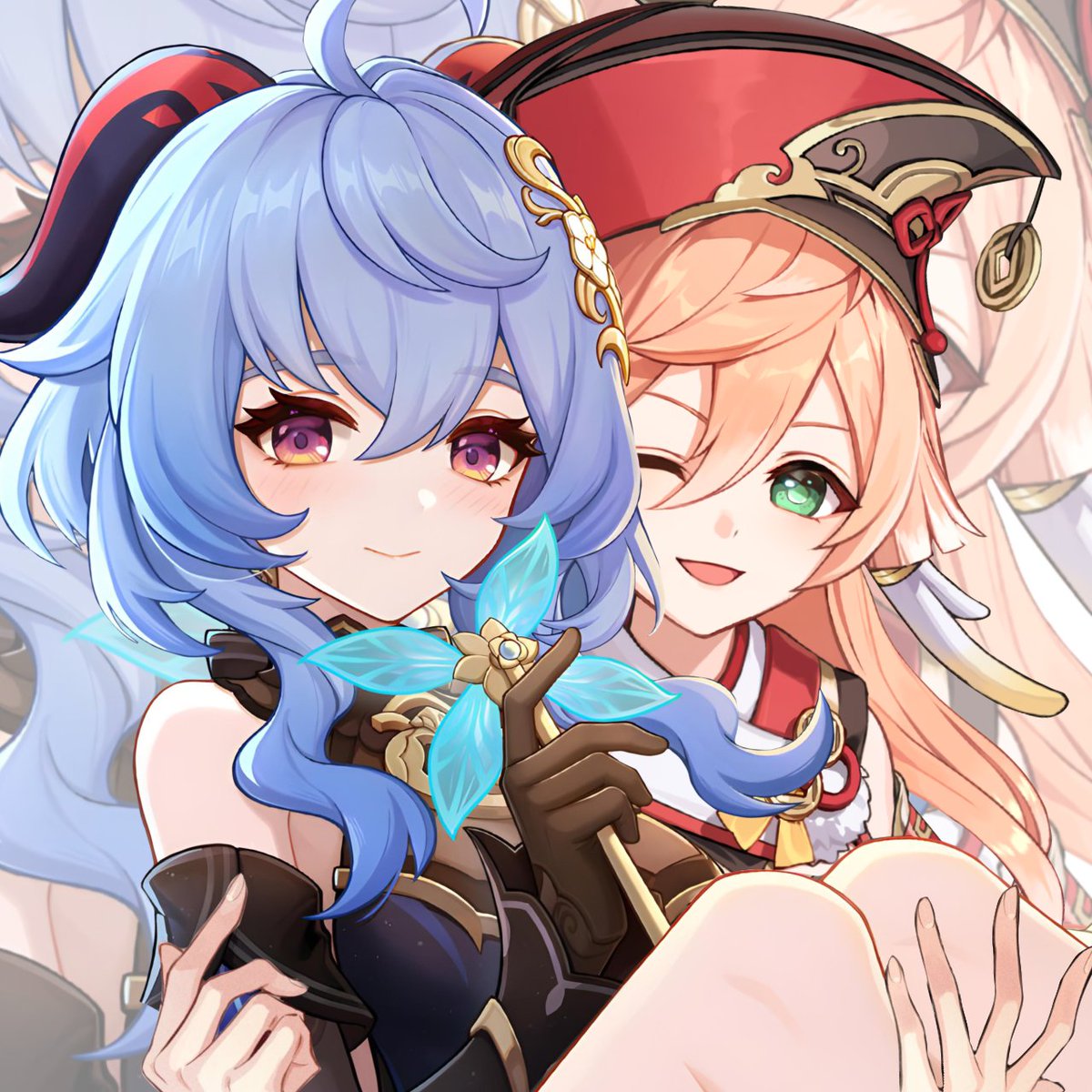 ddxteawxz's tweet photo. oh chinese yuri....... #qingguang #ningqing #ganfei #yanyu #beishen #shendou #rarepair #wlw #genshinimpact #ship https://t.co/ssS8x1yiws