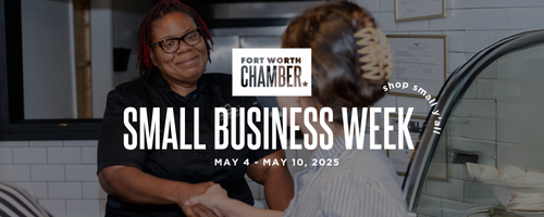 Small Biz Owners — We want to spotlight YOU! 💡
National Small Business Week kicks off May 4, and we're celebrating the local businesses that make Fort Worth great.

Want to be featured? Fill out our quick survey:
surveymonkey.com/r/SmallBussine…