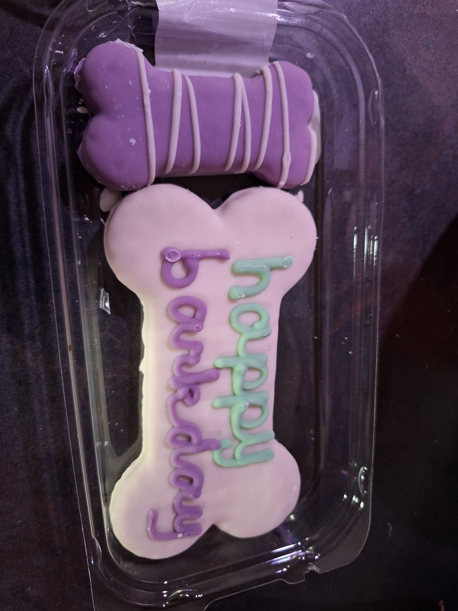 lolabeagle5's tweet image. So, here's the thing...Ruby's birthday was last month but with everything going on I forgot to post about it! She's 3 years old. Got a new toy and some treats🥳
#dogs #dogbirthday #potcakes #beagles