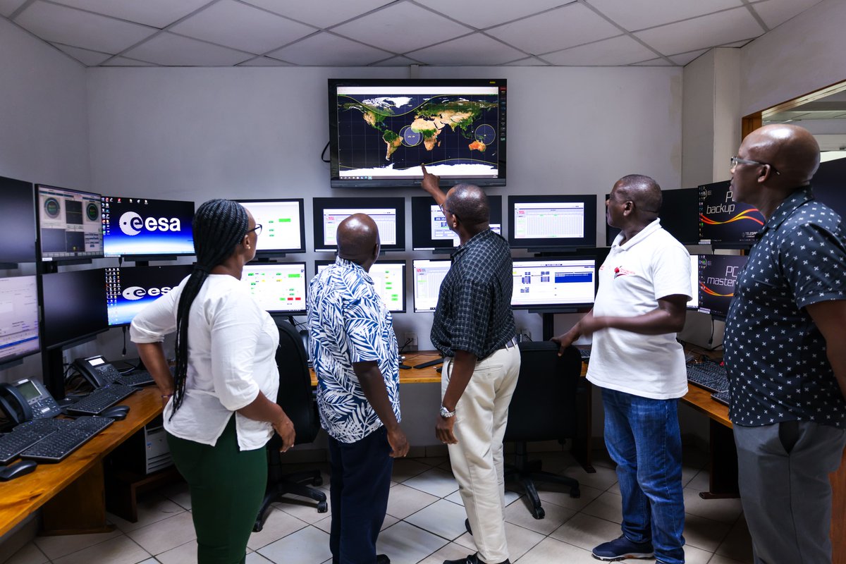 PS for ICT &amp; Digital Economy Visits Malindi Space Centre

Malindi, Kenya-Eng. John Tanui, MBS, Principal Secretary for the State Department for ICT &amp; Digital Economy, today visited the Luigi Broglio Malindi Space Centre (LBMSC). Upon arrival, he was received by Kenya Space Agency