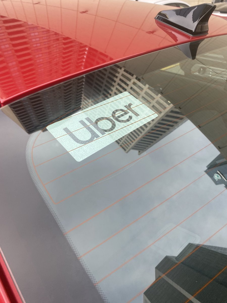 skiergurl's tweet photo. @Uber how does one report a driver who leaves car unattended blocking a traffic in a jammed parking lot and won’t move vehicle so I can safely get around? Disappointing interaction this morning. https://t.co/dyseaB9sK3