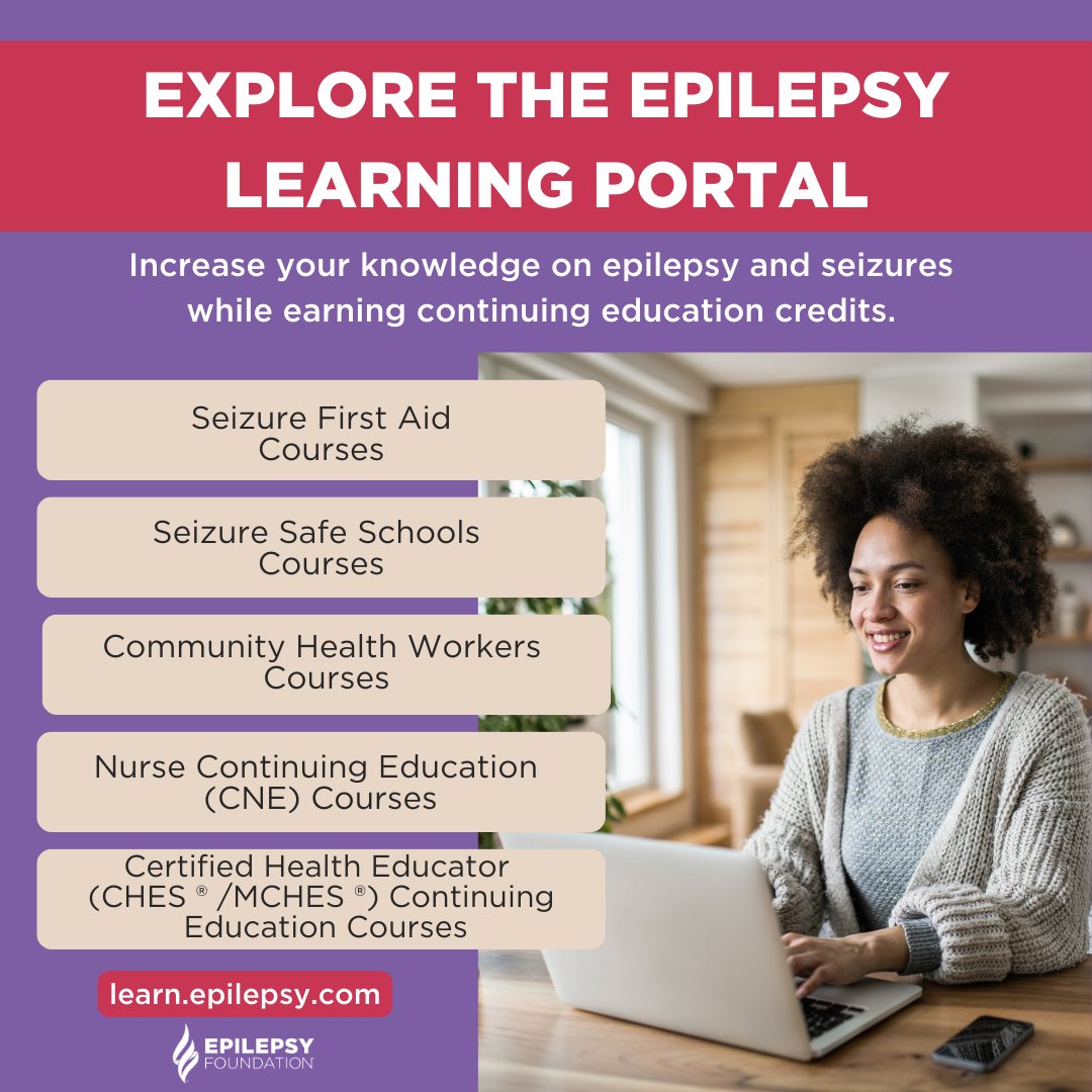 Explore free, on-demand epilepsy courses for healthcare pros, caregivers, and individuals living with epilepsy. Learn at your own pace and make a difference: learn.epilepsy.com/?utm_campaign=…