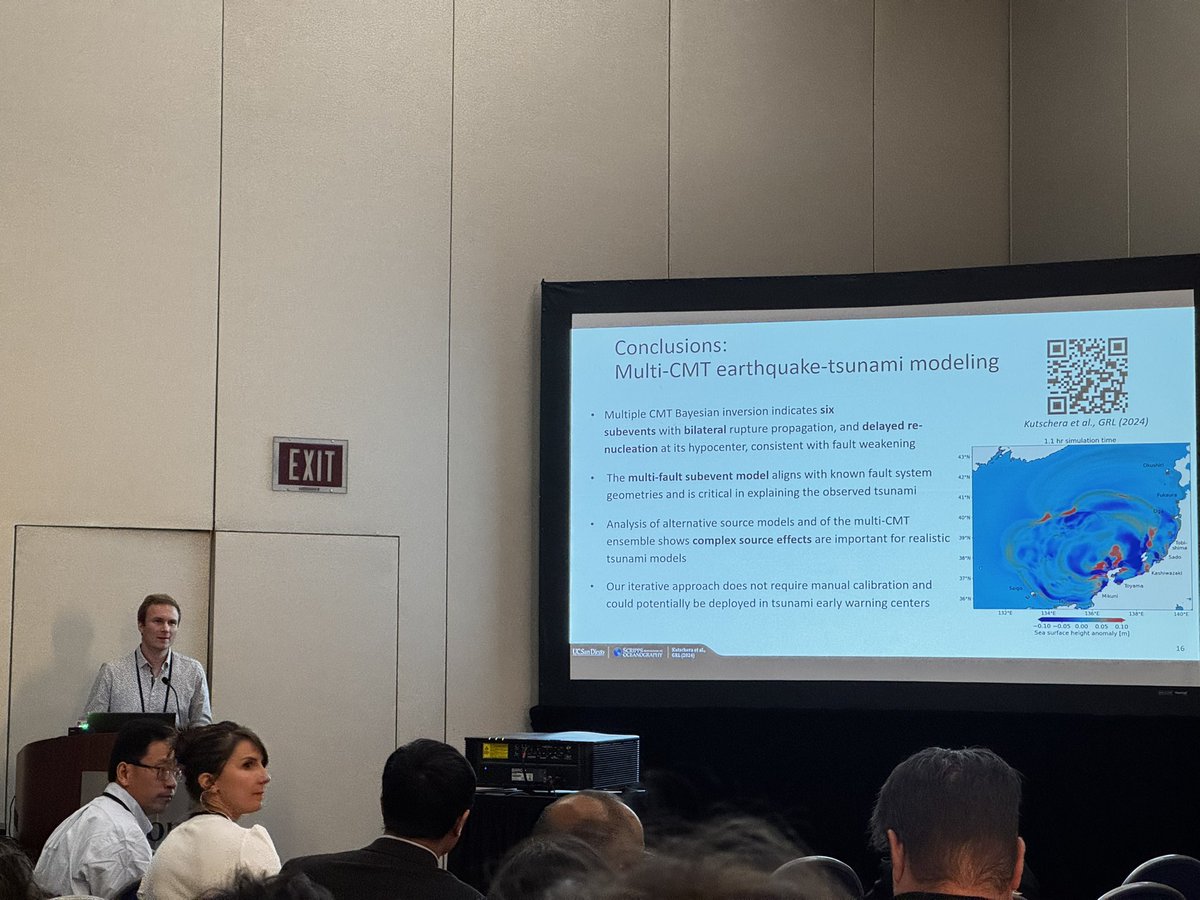 An exciting and insightful #SSA2025 meeting comes slowly to an end! Kudos to the great presentations, the new connections, and especially a huge thank you to <a href="/SeismoSocietyAm/">SSA</a> for awarding me their 2025 Student Travel Grant!