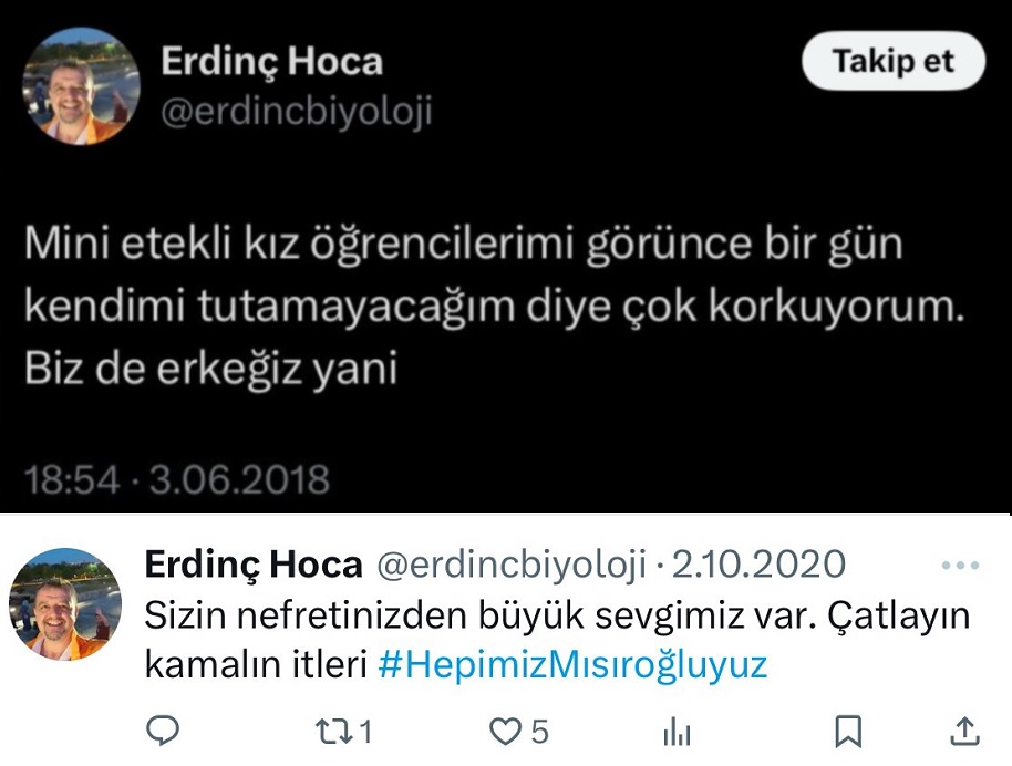 FotoHaber - Hem pedofil bir sapık hem de azılı bir Atatürk düşmanı olarak bütün şartları sağlayan ''Erdinç Hoca'' kod adlı Erdinç Çakıroğlu, Türkiye'yi şoka uğrattı: ''Bunu nasıl okul müdürü yapmamışlar?'' zaytung.com/fotohaberdetay…