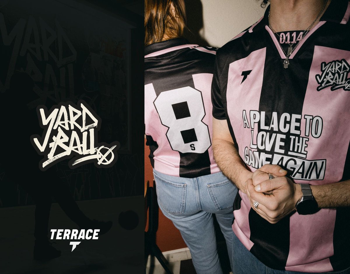 TERRACE x YARDBALL | A place to love the game again. 

yardball.co.uk