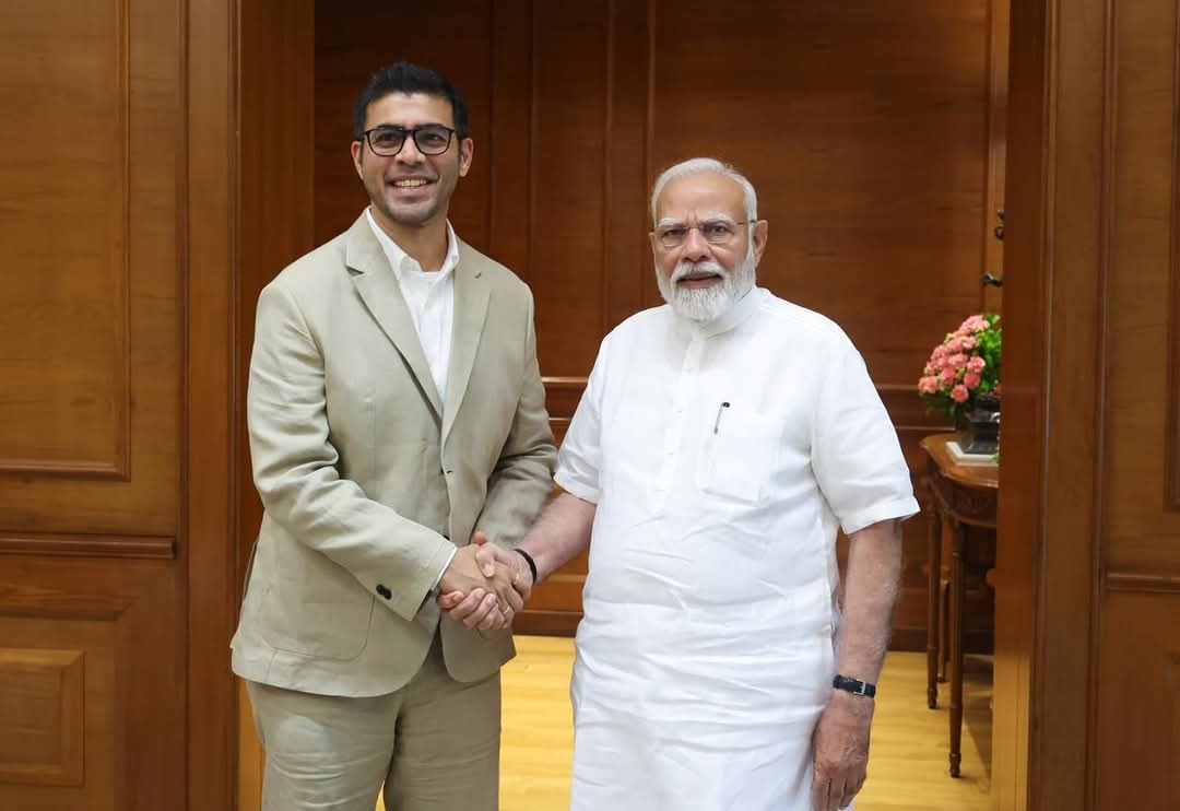 PANKAJ MAJUMDER (@ipankajmajumder) on Twitter photo Our <a href="/yogasanabharat/">Yogasana Bharat</a> President Sh. <a href="/UditSheth/">उदित UDIT</a> had the proud privilege of meeting Hon’ PM <a href="/narendramodi/">Narendra Modi</a> ji. A fruitful discussion on Yogasana’s Olympic vision. Gratitude to Hon’ PM and Dr. <a href="/mansukhmandviya/">Dr Mansukh Mandaviya</a> ji for championing India ka Sport!
<a href="/DrManikSaha2/">Prof.(Dr.) Manik Saha</a> <a href="/tinkuroybjp/">Tinku Roy (Modi ka Parivar)</a> <a href="/tripura_cmo/">CMO Tripura</a> Our <a href="/yogasanabharat/">Yogasana Bharat</a> President Sh. <a href="/UditSheth/">उदित UDIT</a> had the proud privilege of meeting Hon’ PM <a href="/narendramodi/">Narendra Modi</a> ji. A fruitful discussion on Yogasana’s Olympic vision. Gratitude to Hon’ PM and Dr. <a href="/mansukhmandviya/">Dr Mansukh Mandaviya</a> ji for championing India ka Sport!
<a href="/DrManikSaha2/">Prof.(Dr.) Manik Saha</a> <a href="/tinkuroybjp/">Tinku Roy (Modi ka Parivar)</a> <a href="/tripura_cmo/">CMO Tripura</a>