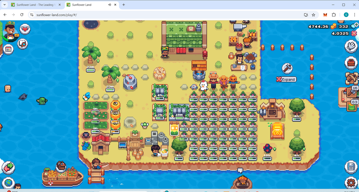 Saurav4440's tweet photo. #SunflowerLandWeekly great game https://t.co/ZH5mQ4jx7j