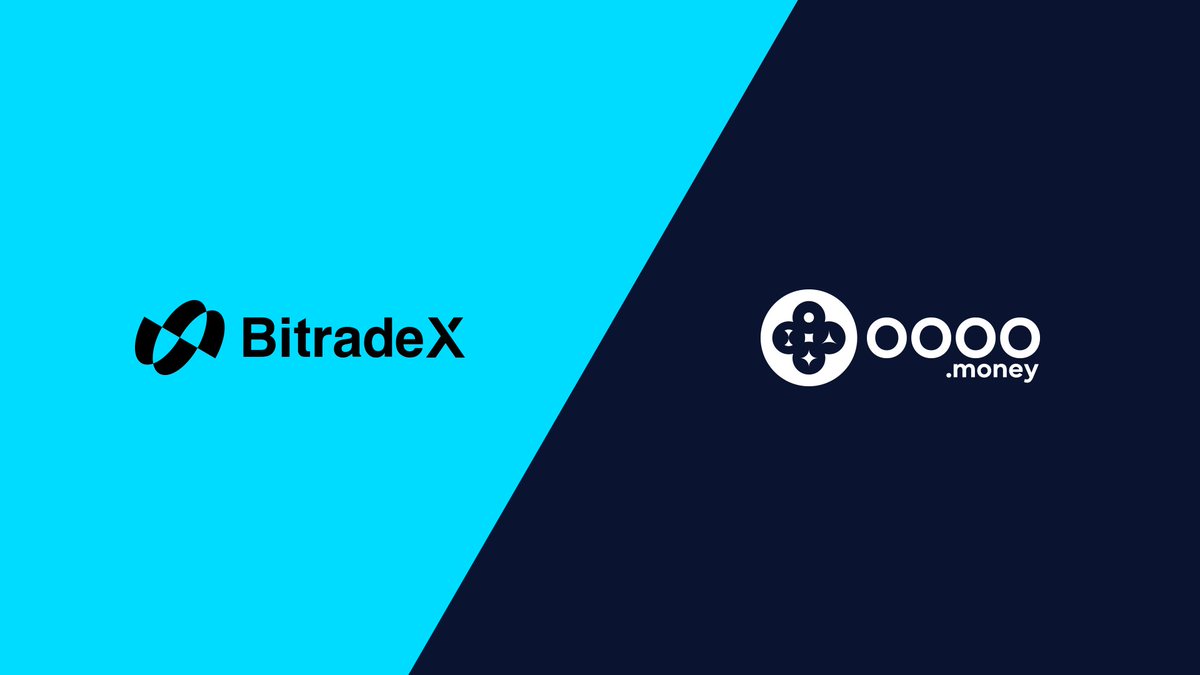🤝 BitradeX × oooo Officially Announce Strategic Partnership!

<a href="/oooo_money/">oooo</a>, a pioneer in Web3 protocol innovation, has introduced AI Omninet —
an intelligent protocol that transforms complex cross-chain operations into user intent, breaking blockchain silos and solving liquidity