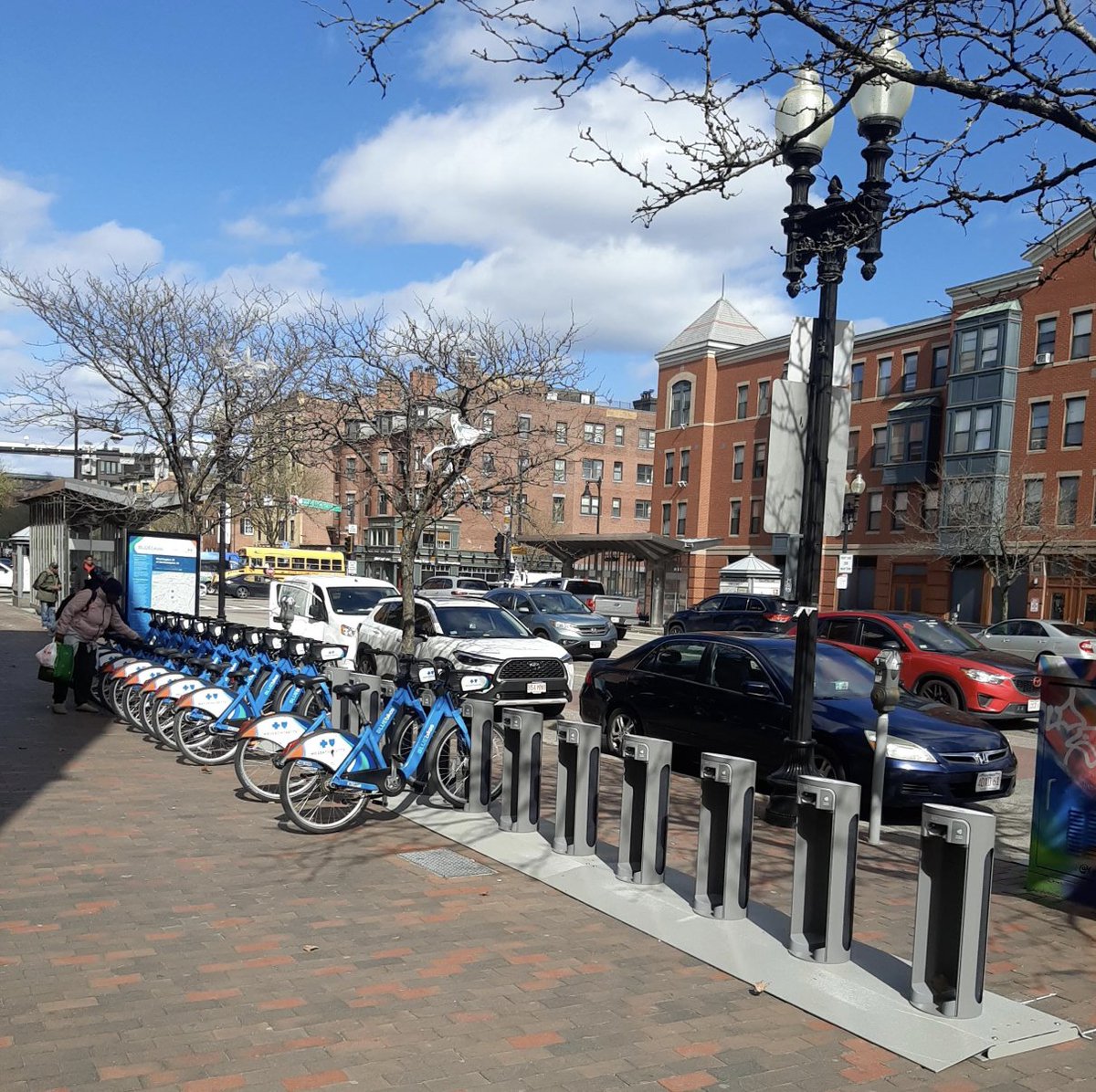 New Station Celebration 📣

Washington St at Northampton St is ready to ride!

Find all of the new stations Bluebikes across the Boston metro area in the Bluebikes app 📱 bluebikes.com/how-it-works/g…