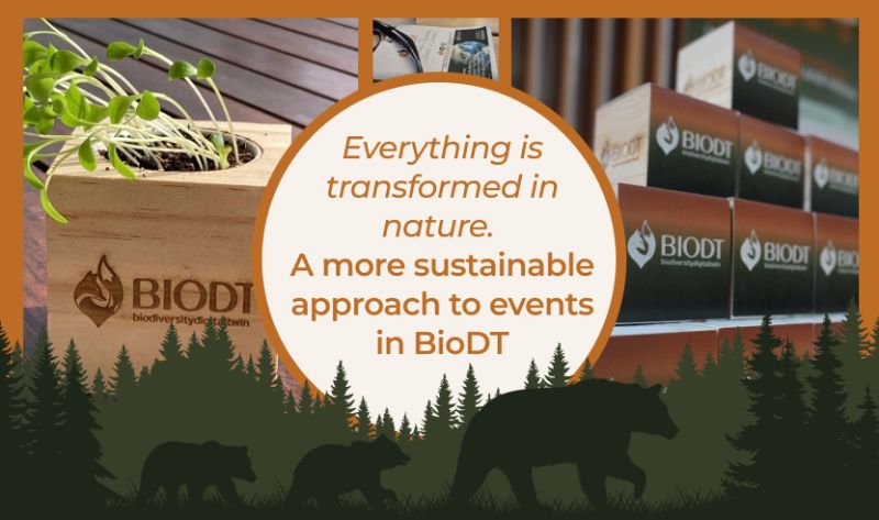 BioDT (@biodiversitydt) on Twitter photo 🌱 Sustainability in Action at the BioDT Final Event 🌍
Two weeks ago, the BioDT Final Event brought together the #biodiversity and #digitaltwin communities in Rome for a powerful exchange of science, insights, and collaboration. But beyond the content, the event also reflected a 🌱 Sustainability in Action at the BioDT Final Event 🌍
Two weeks ago, the BioDT Final Event brought together the #biodiversity and #digitaltwin communities in Rome for a powerful exchange of science, insights, and collaboration. But beyond the content, the event also reflected a