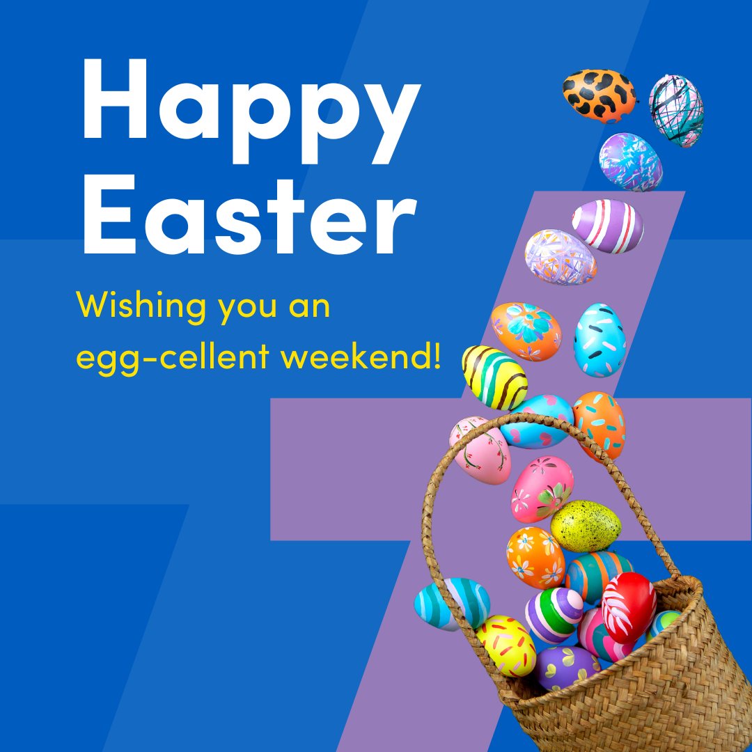 Happy Easter from all of us to you! 🐣 Wishing you a joyful day. May this season hatch happiness and success for you.

#HappyEaster #Easter2025 #UKBusinesses