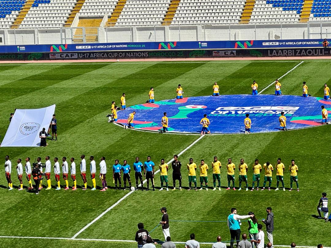 im_lisandro's tweet photo. The U17 AFCON in🇲🇦is a MAJOR tournament! The talent, stories, and energy are unreal.

MAJOR tournaments like this are more than about finding the next stars — they’re about building connections, and seeing where  journeys begin. African⚽️ is bursting with world-class potential. https://t.co/pfVQGAQPGG