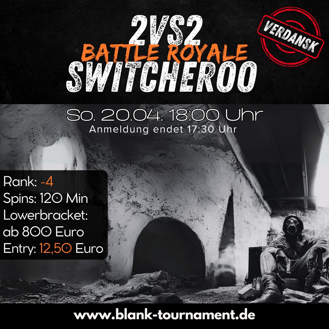 blank tournament. tweet media