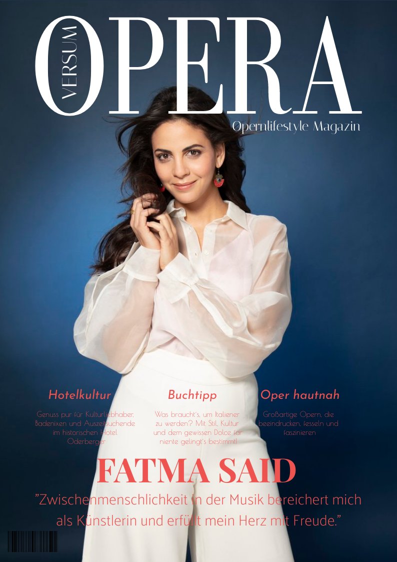 Fatma Said (@fatmasaid) on Twitter photo ✨ My interview with #Operaversum is now available under this link: operaversum.de/interviews/im-… ✨ My interview with #Operaversum is now available under this link: operaversum.de/interviews/im-…