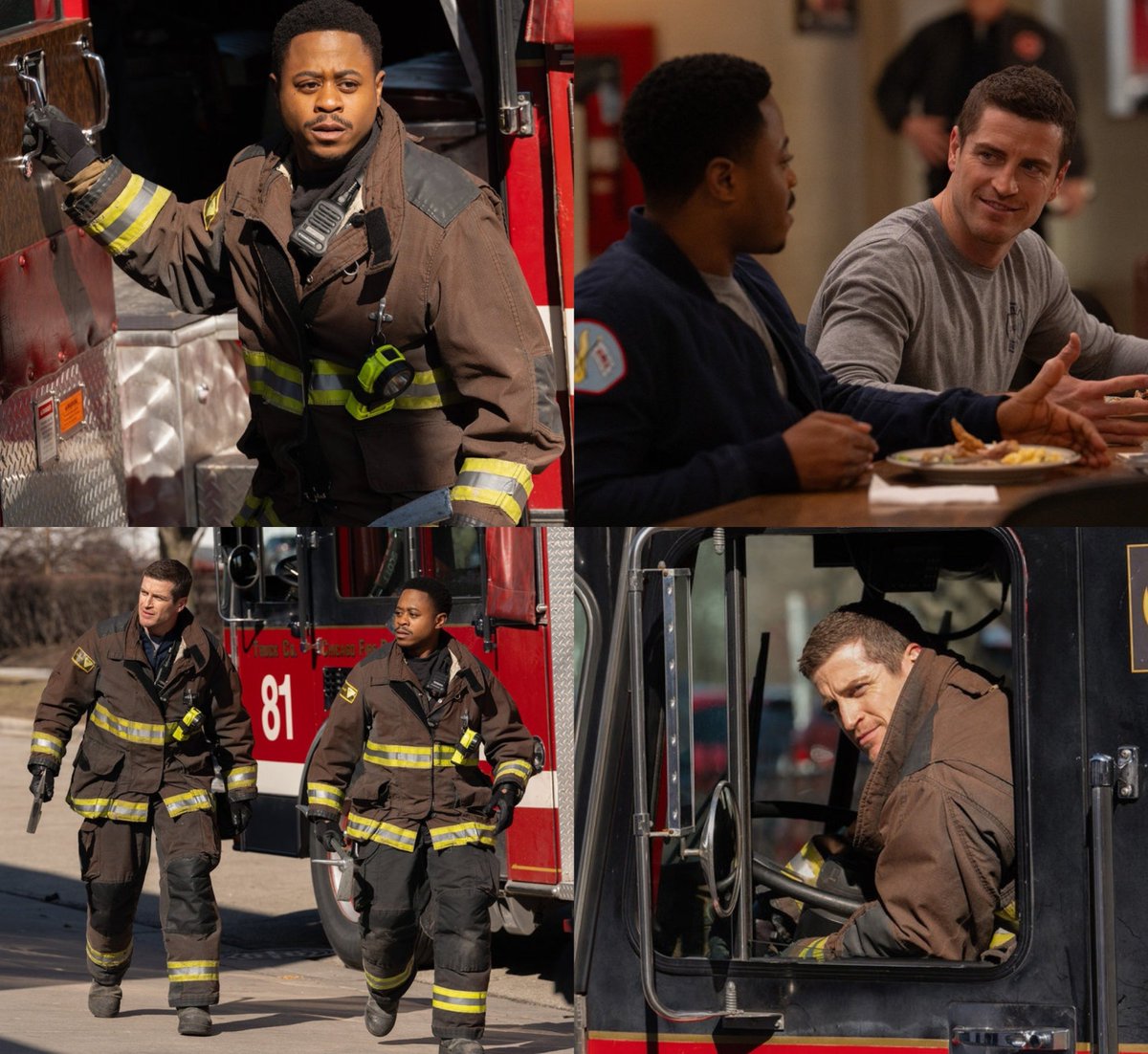 I can’t believe these are the last episodes we see Carver and Ritter on the show. #chicagofire