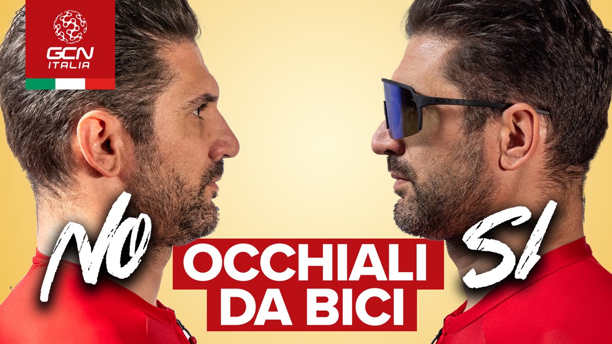 gcnItalia's tweet image. Vale davvero la pena spendere per gli occhiali da ciclismo? 
Come scegliere gli occhiali da corsa?

Nel video di oggi analizziamo uno degli accessori più importanti per ogni ciclista: gli occhiali da bici. 

👉 😎 l8r.it/mhvB

#outof