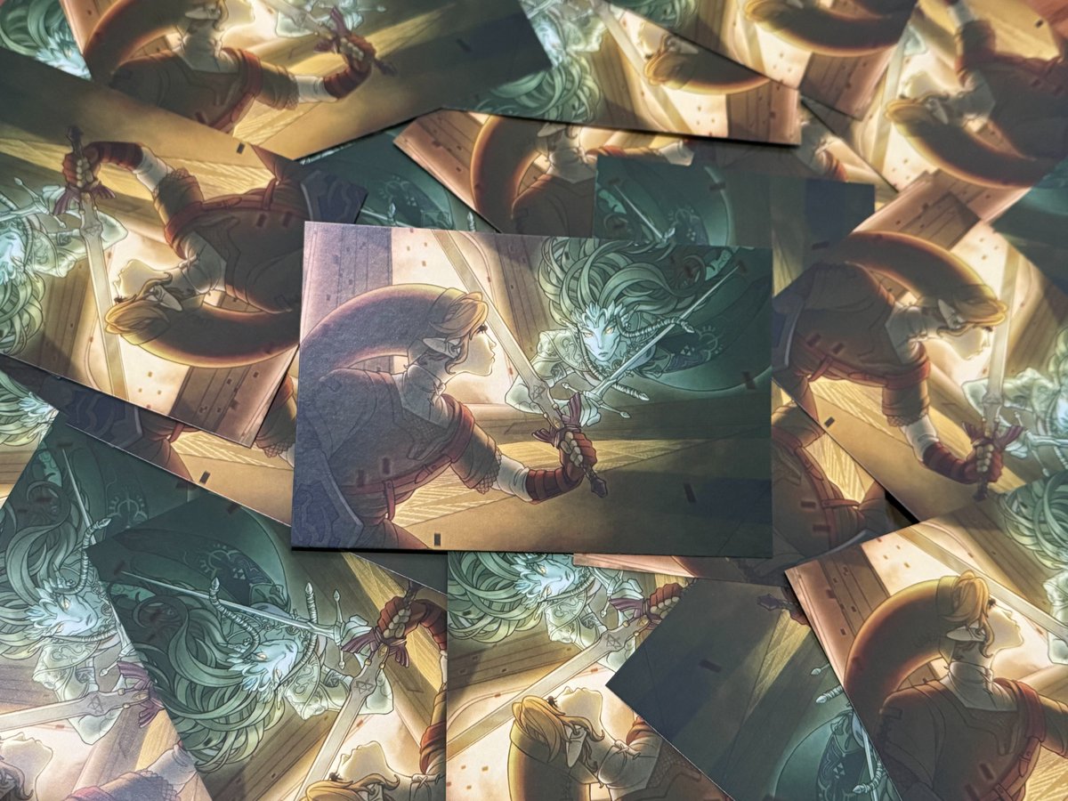 Near Dawn: a Twilight Princess Zine tweet media